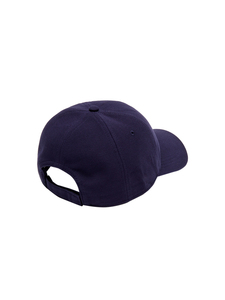 <b>Navy</b> Blue 6-Panel Baseball Cap Unisex Cotton Sporty Breathable Waterproof Fitted <b>Hat</b> Spring Summer Adult Size 56-58CM - Product Image 2