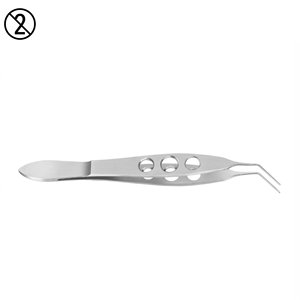 Pinzas para Extracción de ICL, Instrumento Quirúrgico Oftálmico de Acero Inoxidable, Instrumento Desechable de Un Solo Uso, Proveedor Certificado CE ISO - Product Image 2