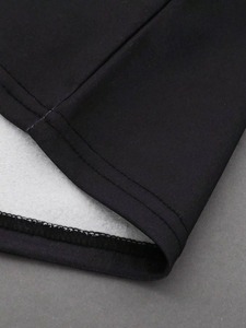 Sudadera de cuello redondo, tejido de algodón y felpa, suave y cómoda, de manga larga, ideal para gimnasio, yoga o uso diario informal, con OEM. - Product Image 3