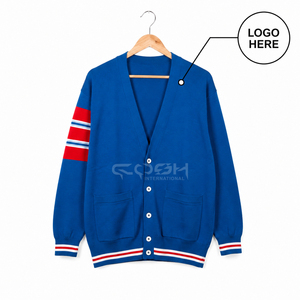 Cosh International Sisterhood Custom Logo Premium Wear Women Custom Logo <b>Cardigan</b> Long Sleeves Sweaters - Product Image 1