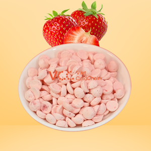 Bloques de Yogur de Maracuyá Liofilizado HALAL, OEM, BRC, Marca Privada |   Snack Lácteo Probiótico de Alta Calidad Sin OMG para Bebés - Product Image 5