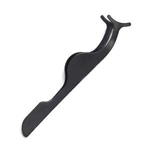 Pince à cils en acier inoxydable de haute qualité, pince à cils professionnelle, meilleure pince à cils droite importée pour volume - Product Image 1