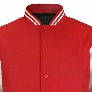 Veste universitaire pour homme, nouvelle arrivée, style classique de qualité, personnalisable, pour l'université, l'école, le collège, durable, coupe-vent, imperméable, hiver - Product Image 4