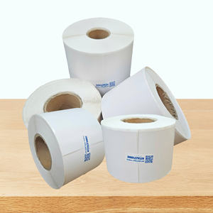 Popular Thermal Label Packaging for Heat-Sensitive Products Accurate Offset Printed UV/<b>Gloss</b>/Matte <b>Paper</b> Paperboard - Product Image 6