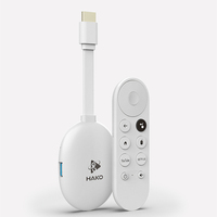 2026 Nuevo HAKO TV Stick Android 14 RK3518 con Control Remoto por Voz BT, WiFi 5G, 4K, 2G 16GB, Smart Fire TV Stick, Android Box, Decodificador