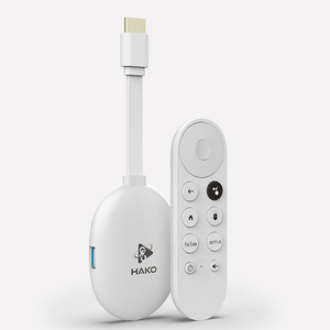 2026 Nuevo HAKO TV Stick Android 14 RK3518 con Control Remoto por Voz BT, WiFi 5G, 4K, 2G 16GB, Smart Fire TV Stick, Android Box, Decodificador - Product Image 1