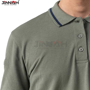 Camiseta Polo Personalizada 100% Poliéster de Secado Rápido para Hombre, Camisetas de Tenis con Logotipo Personalizado Bordado, Camiseta Polo Deportiva de Golf para Hombre - Product Image 5