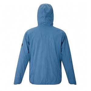 SPINE CRAFT Rain Jacket Waterproof Hooded <b>Long</b> <b>Raincoat</b> Windproof Outdoor Durable Rain Wear Lightweight Protective Coat Custom - Product Image 3
