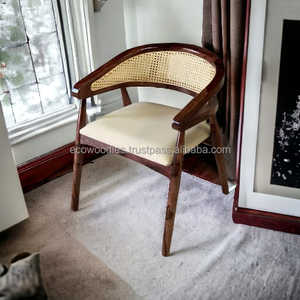 Chaise de salle à manger moderne noire en métal avec coussin, idéale pour la maison, le bureau, le bar et les restaurants – Offre Spéciale - Product Image 4