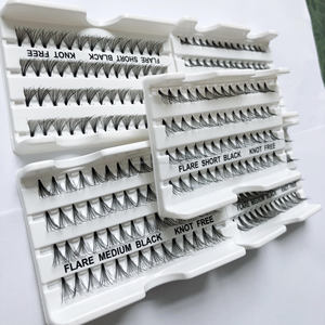 ODM <b>Lash</b> Supplier Single <b>Cluster</b> <b>Lashes</b> Eyelash <b>Cluster</b> For Professional - Product Image 4