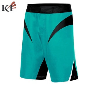 KEVEN IMPEX Shorts MMA légers de haute qualité pour hommes adultes, confortables, taille élastique, séchage rapide, respirants, logo frontal - Product Image 4