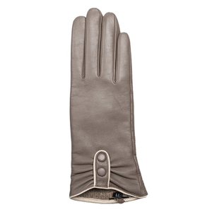 Comfortable Seasonal Leather <b>Gloves</b> Winter Custom With <b>Wool</b> Thermal Lining Eco-friendly Casual Mitten Cold Weather Winter <b>Gloves</b> - Product Image 3