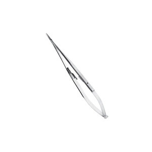 INSTRUMENTS CHIRURGICAUX IAA Porte-aiguille de microchirurgie manuel de précision réutilisable en acier inoxydable Instruments chirurgicaux certifiés CE - Product Image 6
