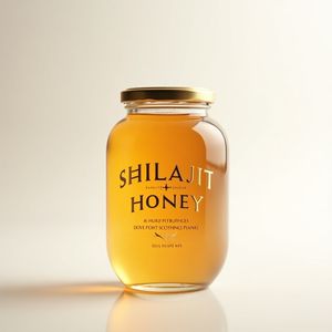 Honey Shilajit genuina en botella conveniente Potenciador de energía diario y mejorador de bienestar Compra fácil - Product Image 1