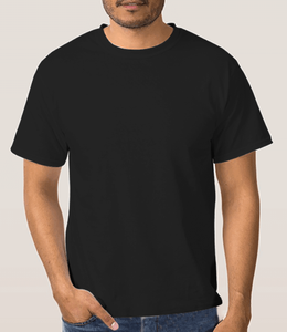 T-shirt extensible à manches courtes pour homme, couleur unie, confortable, décontracté, pour l'été, logo personnalisé, export direct d'usine BD, OEM - Product Image 2