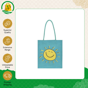 Bolsa de Compras de Yute Ecológica Reutilizable Personalizada con Asa de Cinta de Algodón, Venta al Por Mayor para Exportación - Product Image 3
