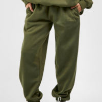 Ensemble de survêtement en molleton de coton mélangé pour femme, style adulte, grandes tailles, collection automne-hiver, vêtements de sport, sweat à capuche et pantalon de survêtement