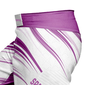 Hot Sale Custom Made Sublimated Printed 100% Polyester Breathable Quick Dry Eco-Friendly MMA <b>Shorts</b> <b>for</b> <b>Men</b> - Product Image 3