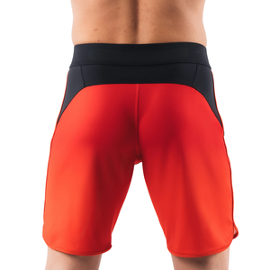 Shorts de bain pour hommes à blocs de couleur, séchage rapide, extensibles, pour la compétition, le surf et les sports nautiques, vêtements personnalisables avec logo OEM - Product Image 3