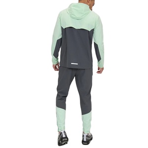 Conjunto Deportivo de 2 Piezas para Mujer, Ligero, 100% Algodón, Ecológico, Transpirable, de Secado Rápido, con Capucha, para Primavera/Verano - Product Image 3