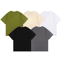 Nouveauté, t-shirt à manches courtes respirant et confortable, fabriqué en usine, impression en relief, logo et taille personnalisés, t-shirt pour homme