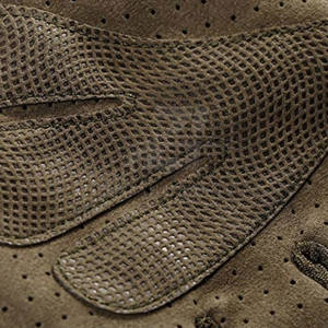 ผู้ใหญ่สวมถุงมือหนังสำหรับขี่มอเตอร์ไซค์เพื่อความปลอดภัยบนท้องถนน อุปกรณ์ป้องกัน ถุงมือหนังสำหรับขี่มอเตอร์ไซค์ - Product Image 5