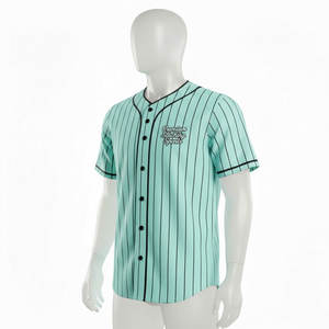 Conjunto de Uniforme de Béisbol Sublimado Personalizado al por Mayor, Ropa Deportiva para Jugadores de Softbol, Precio al por Mayor, Diseño OEM - Product Image 3