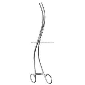 Nouvelles pinces à anévrisme aortique A-1 VERITAS DeBakey personnalisées de 30 cm, pinces cardiovasculaires en acier inoxydable pour traumatisme cardiovasculaire |   porte-aiguille - Product Image 6