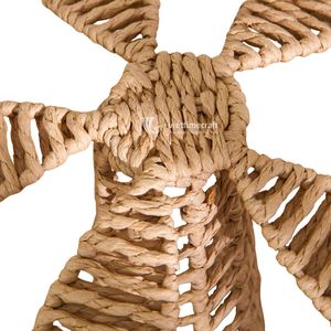 Paper Rope Palm <b>Tree</b> <b>Tabletop</b> Decor Luxury Wicker Tropical Desert Centerpiece Art Sustainable Boho Coastal Sculpture Handmade - Product Image 2