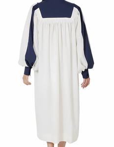 Robe de Chorale Verte en Polyester Brodé Or avec Étole – Conception Personnalisée de Haute Qualité – Vente en Gros - Product Image 5