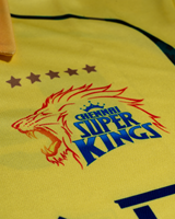 Maillot de cricket CSK IPL 2026 personnalisé en polyester, col en V, sans manches, respirant, séchage rapide, pour l'été, tenue de supporter RCB