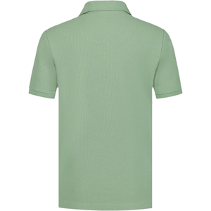Polo pour homme en gros, manches courtes, décontracté, pour le travail, le golf, le tennis, le sport, avec logo brodé personnalisé - Product Image 2