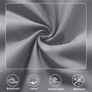 Pantalones Cortos Deportivos Ligeros para Hombre, Tecnología de Absorción de Humedad, Secado Rápido, Transpirables, Múltiples Bolsillos, Estilo Casual, Tela de Lona - Product Image 5