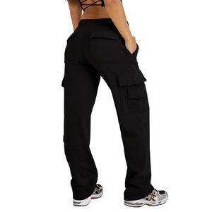 Nouveau pantalon de jogging ample et respirant en polyester/coton pour homme, style hip-hop, éco-responsable, coupe oversize, décontracté - Product Image 2