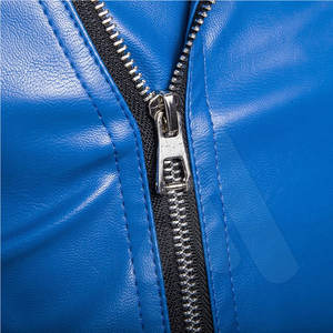 Chaqueta de Cuero para Hombre, Invierno 2026, Directo de Fábrica, Alta Calidad, Transpirable, Ecológica, Logotipo Frontal Personalizable, Talla Ajustable - Product Image 6