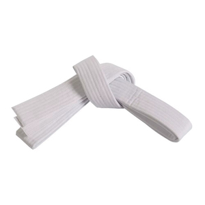 Ceintures d'arts martiaux de judo personnalisées de haute qualité avec logo et couleur sur mesure, ceinture unisexe en coton, ceintures d'arts martiaux - Product Image 2