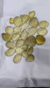 Lot de cabochons en pierres précieuses naturelles sculptées à la main, polies, pour la fabrication de bijoux et l'art décoratif - Product Image 1