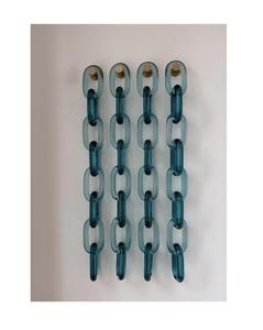 Adorable artículo de resina de cadena de bandeja decorativa de pared Art Deco para sala de estar con precio de venta completo competitivo en la India - Product Image 6