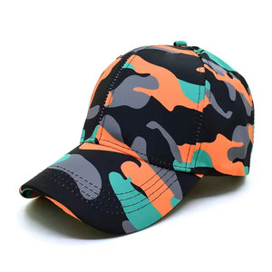 Casquettes de baseball en tissu courant de haute qualité pour adultes, unisexe, panneaux avant structurés, ajustement décontracté réglable, design 6 panneaux - Product Image 1