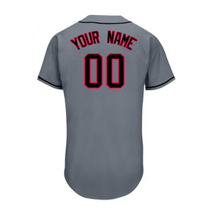 Camiseta de Béisbol Cómoda de Nuevo Estilo 2025 al por Mayor, Último Modelo con Sublimación y Bordado, Fabricante de Camisetas de Béisbol de Manga Corta - Product Image 2