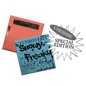 ITZY - [ CHESHIRE ] 6ème mini-album (édition spéciale) ALBUM KPOP BEST-SELLER CORÉE - Product Image 1