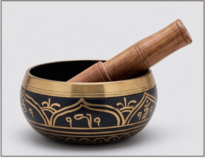 Cuenco de canto vintage único, elegante, moderno, clásico, meditación tibetana, personalizado para venta al por mayor, Impresión de logotipo personalizado - Product Image 2