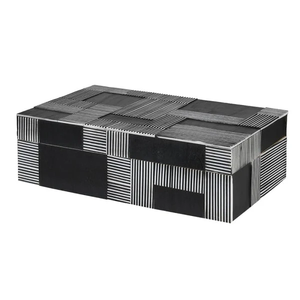Handmade Resin Inlay Decorative Rectangle Modern Storage <b>Box</b> Reasonable Price Multipurpose Elegant Look <b>Keepsake</b> Natural Crafts - Product Image 1