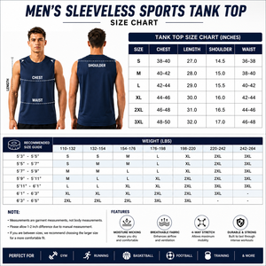 Camiseta Deportiva Personalizada sin Mangas para Hombre, de Secado Rápido, para Gimnasio, Baloncesto, Entrenamiento Atlético, Fabricación de Camisetas Deportivas - Product Image 5