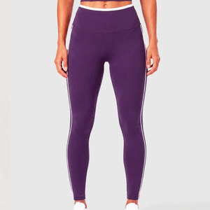 Leggings de Secado Rápido para Fitness y Deportes, Ropa de Gimnasio al por Mayor, Fabricante de Ropa Deportiva, Leggings de Compresión de Cintura Alta para Verano - Product Image 5