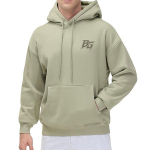 Sweat-shirts à capuche en coton 100% premium, coupe ample, style streetwear, en polaire pour l'hiver, pour tenues décontractées, mode urbaine, vêtements d'extérieur et confort quotidien - Product Image 1