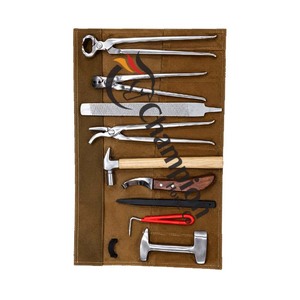 Juego de 10 Herramientas para Herrador – Kit Completo para el Cuidado de Pezuñas y Herraduras de Caballos - Product Image 2