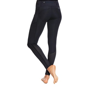 Pantalon d'équitation extensible 4 directions de haute qualité, leggings, collants, vêtements d'équitation en tissu technique au toucher doux - Product Image 1