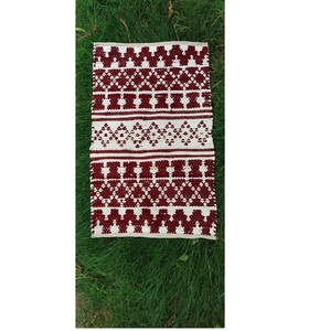 Tapis de sol en tissu tissé, tapis de zone écologiques antidérapants pour chambres, salles de bain, cuisines, couloirs, bureaux, hôtels - Product Image 1