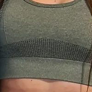 Women Fitness Yoga Bra Seamless Sports Bra High <b>Support</b> Gym Workout <b>Crop</b> <b>Top</b> Breathable Quick Dry Activewear <b>Top</b> - Product Image 6